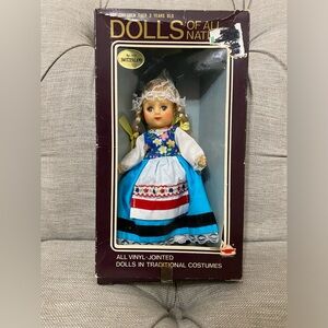 Vintage Dolls of All Nations